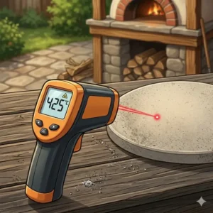 Präzises Infrarot-Thermometer aus dem pizzaofen zubehör set kaufen.
