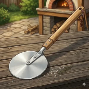 Praktischer Teigschaber aus dem pizzaofen zubehör set kaufen.